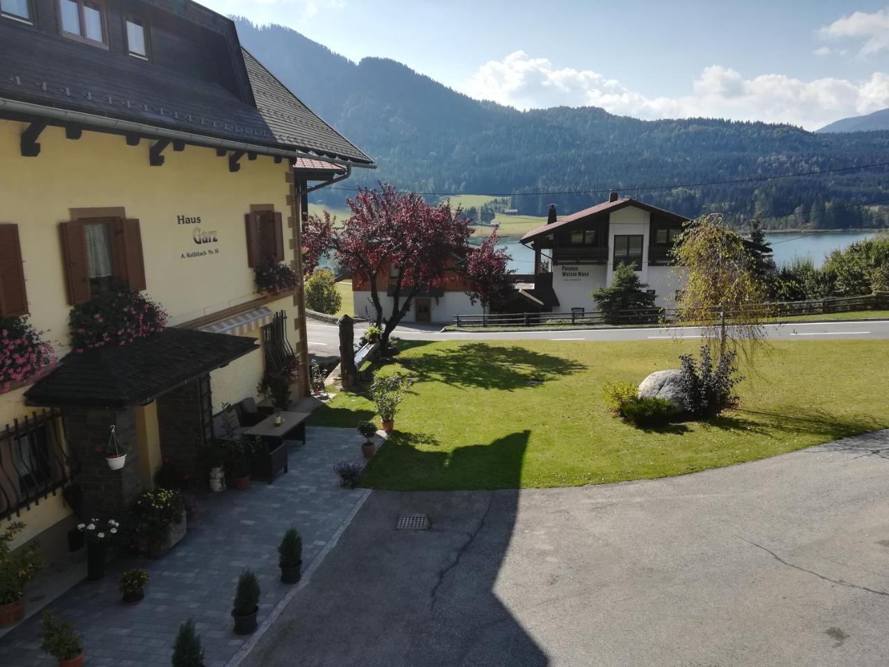 ヴァイセンゼーHaus Garzアパートメント エクステリア 写真